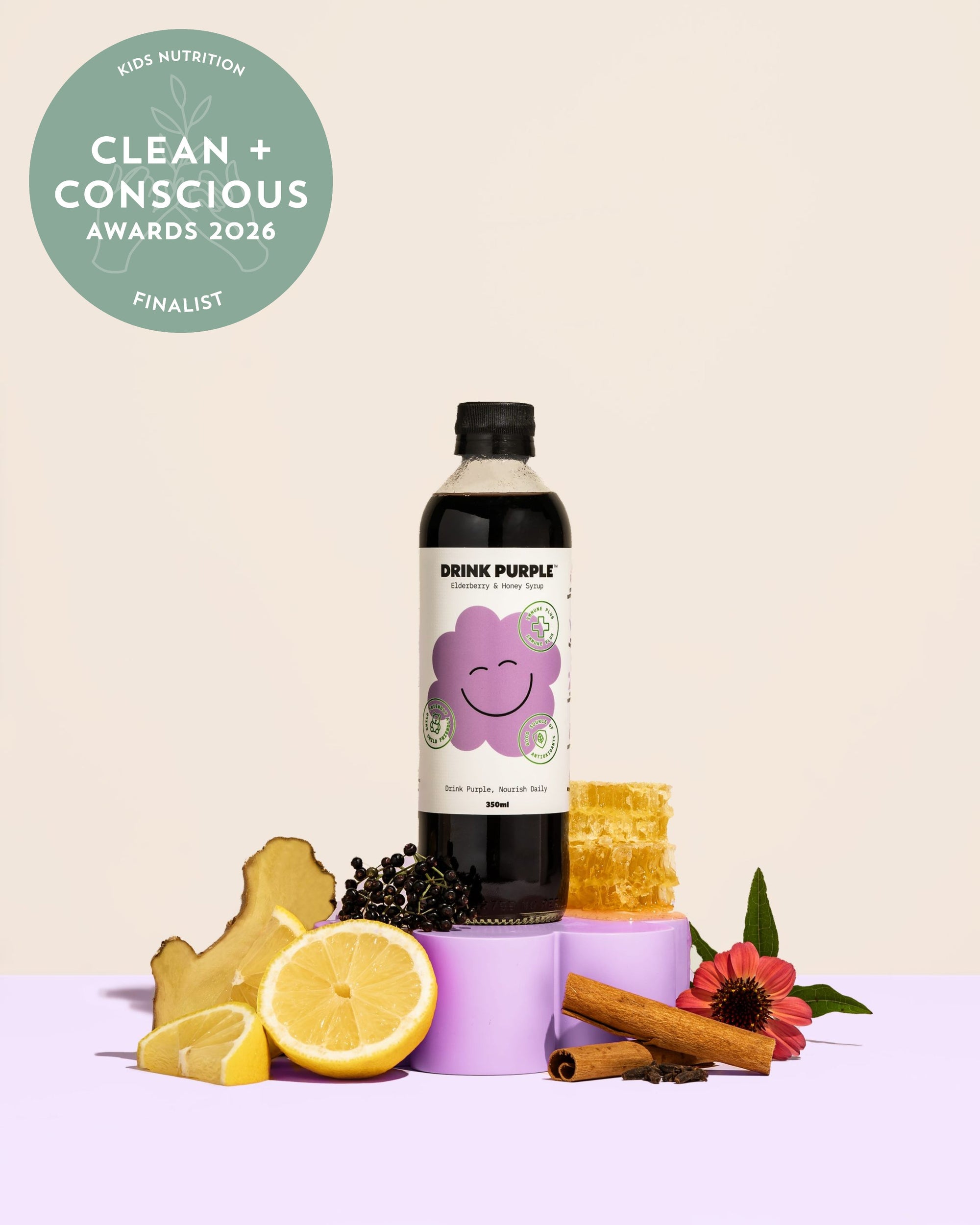 We're a Top 5 Finalist in the Clean + Conscious Awards 2026