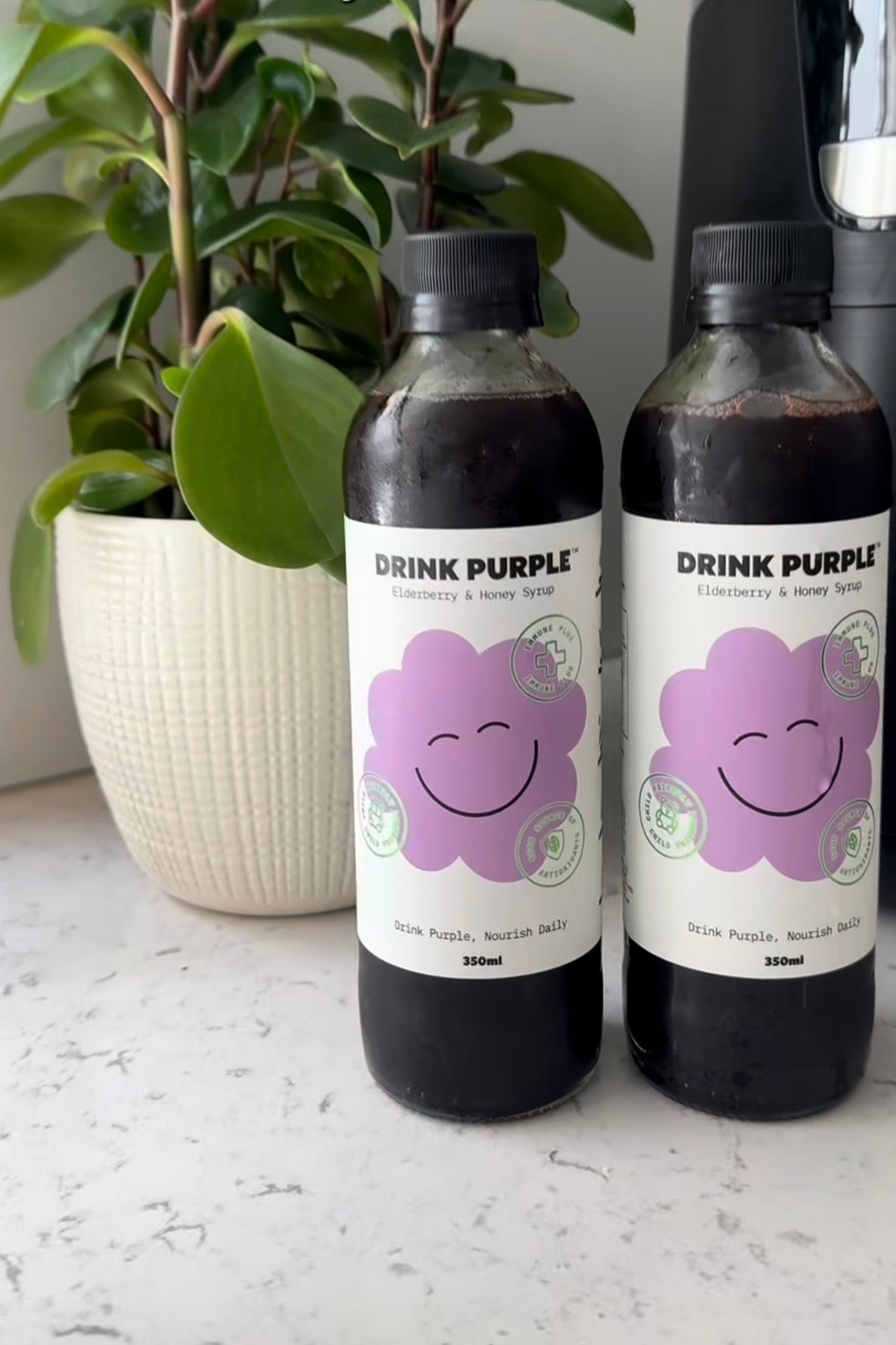 Elderberry & Honey Syrup