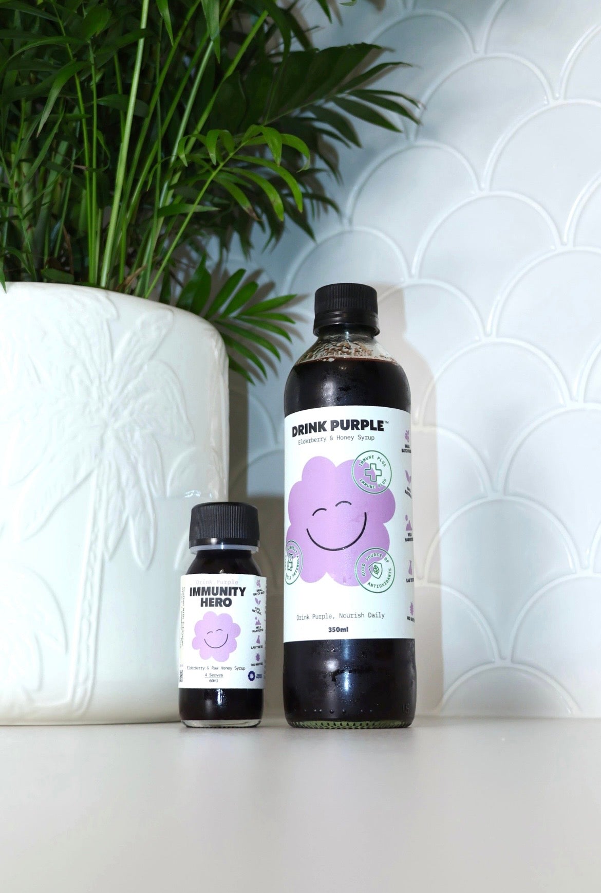 Elderberry & Honey Syrup