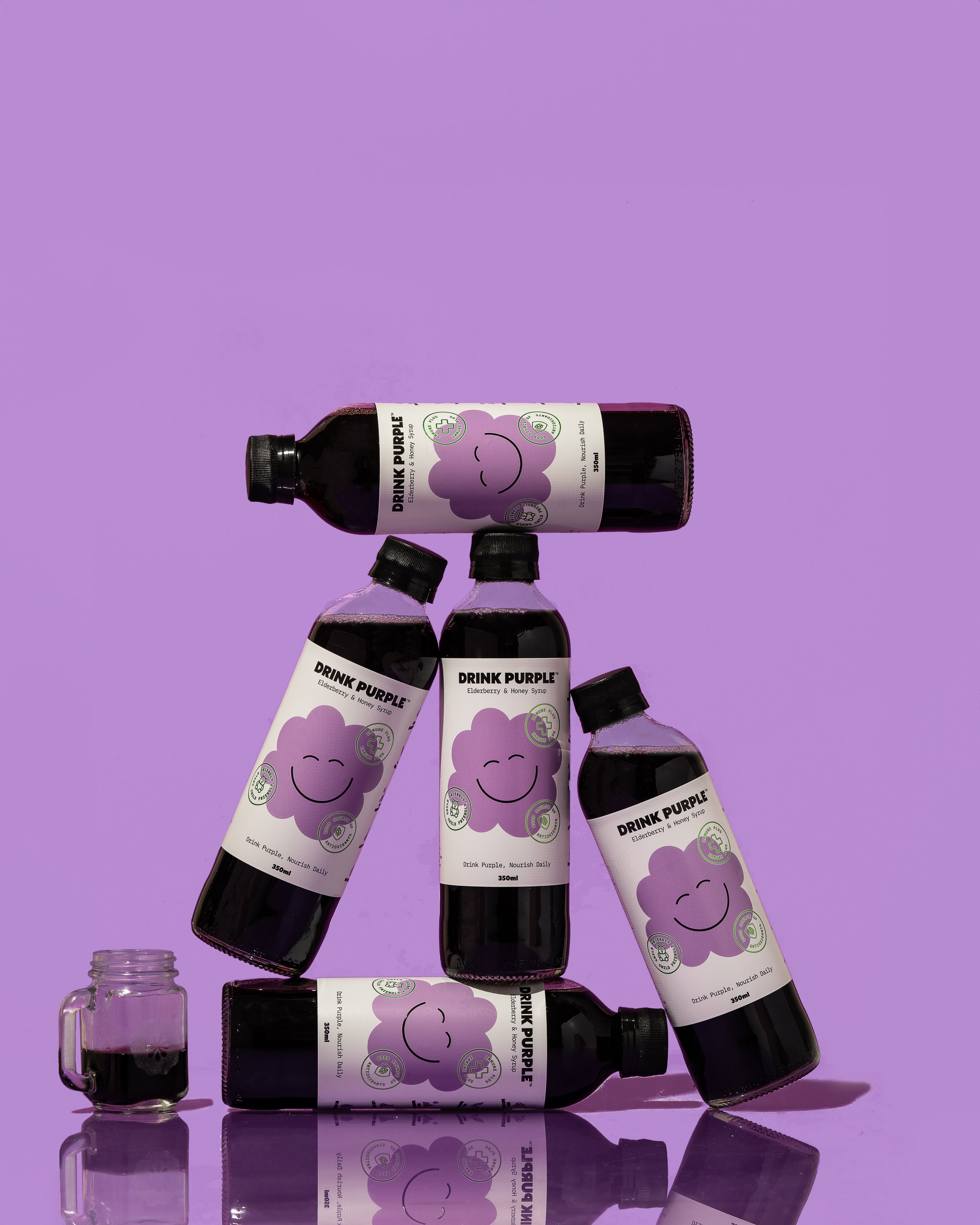 Elderberry & Honey Syrup