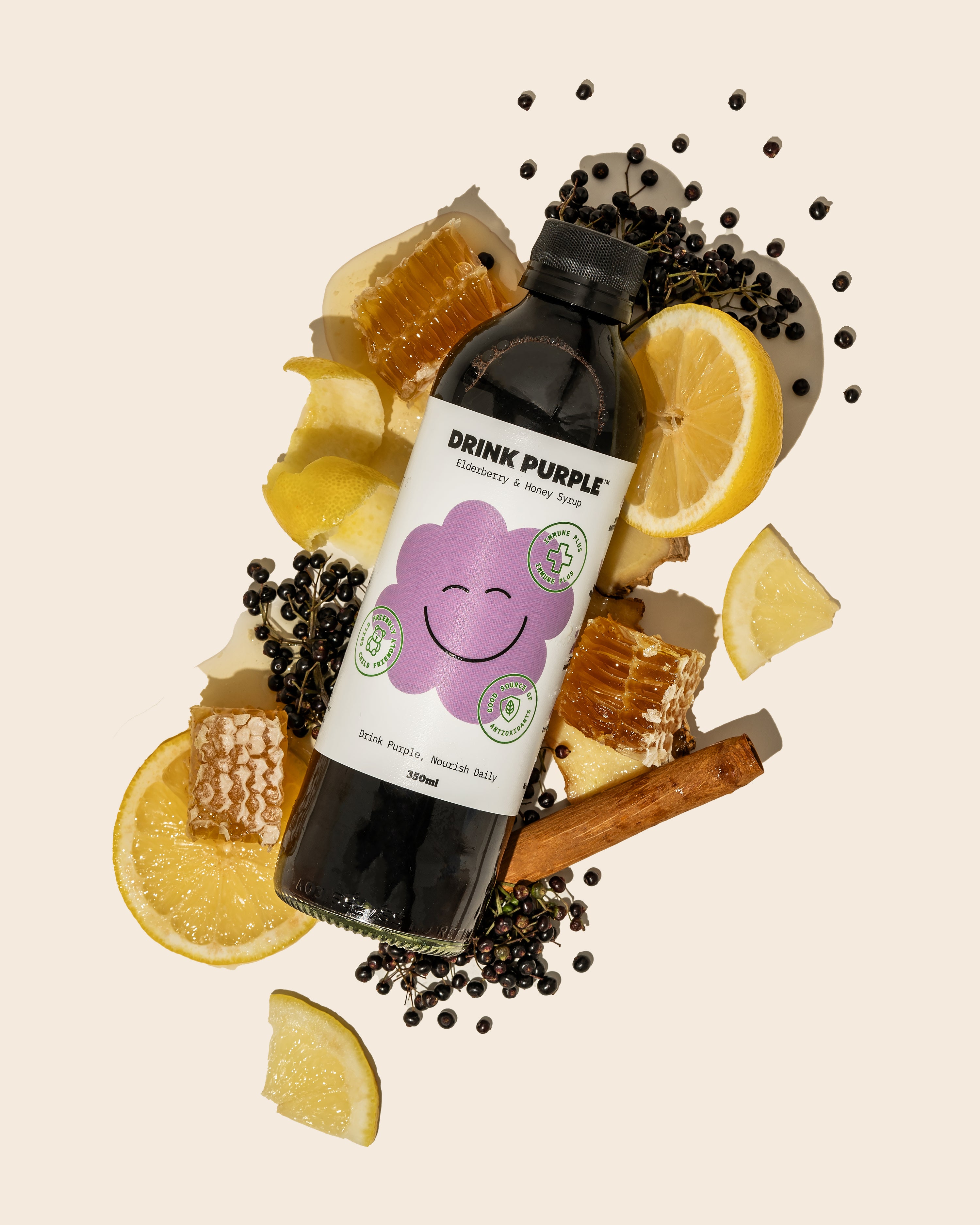 Elderberry & Honey Syrup
